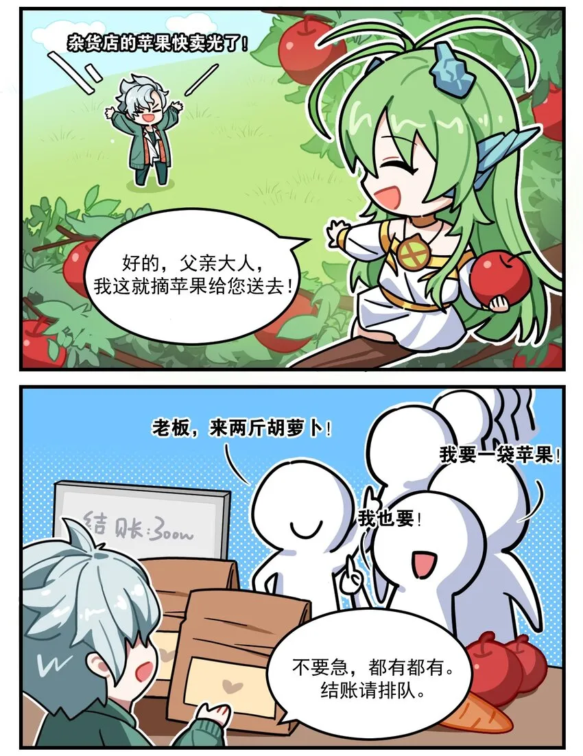 番外21 父女情深 第2页