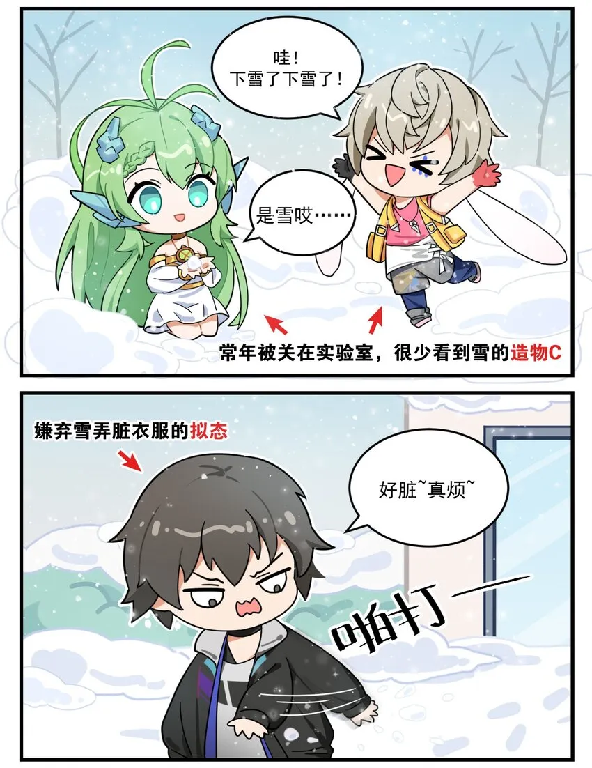 第51话 下雪啦 第2页