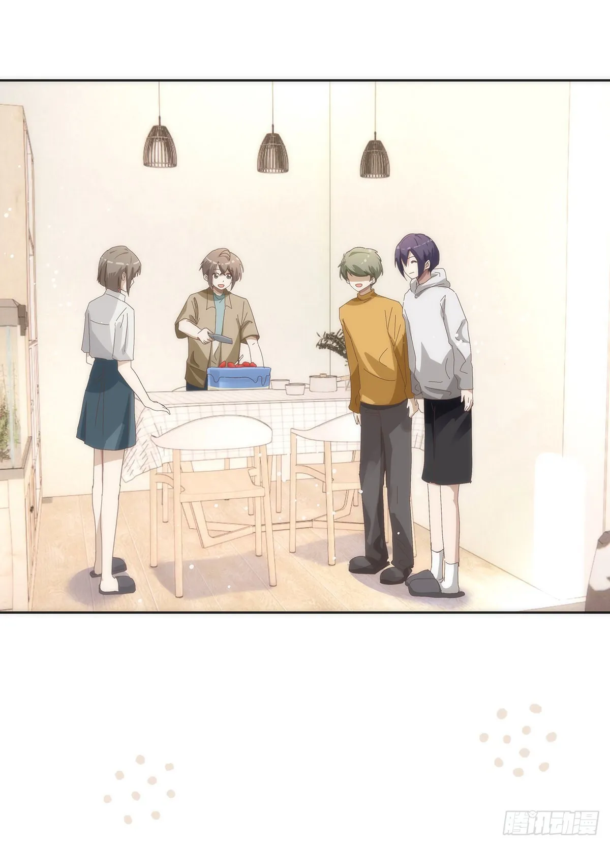 第77话 林的自白1 第18页