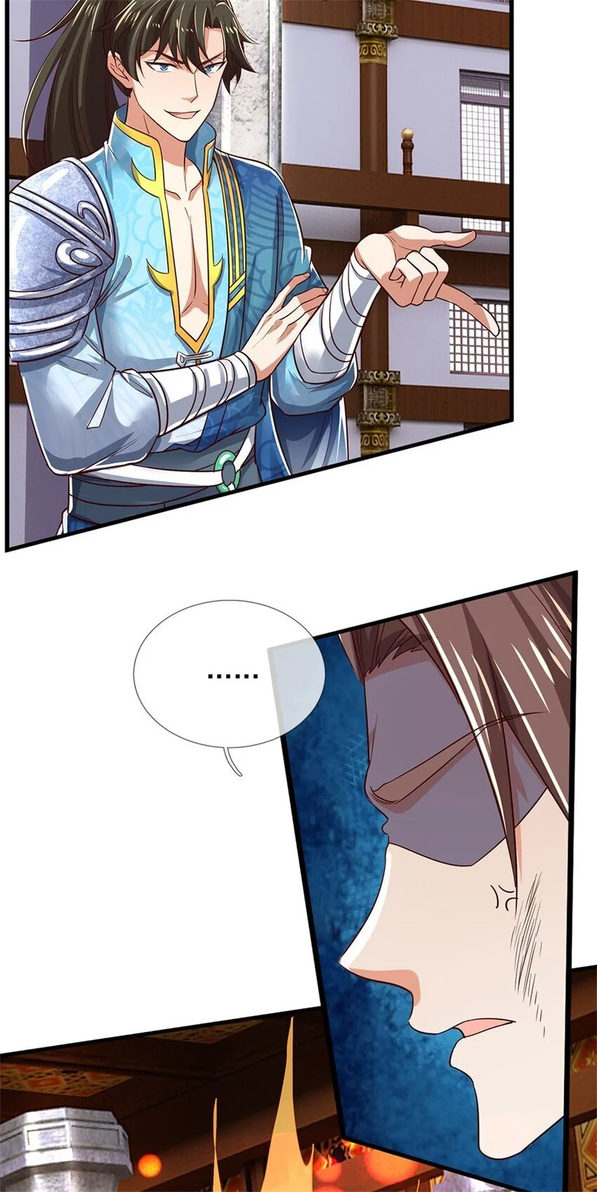 第117话 禁止动手，凝实境界 第14页