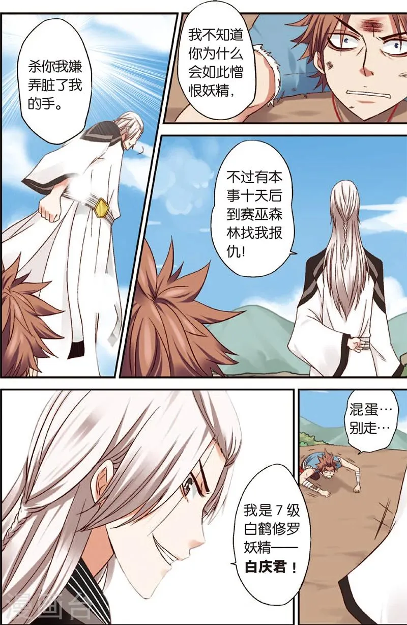 第3话 赛巫妖林 第4页