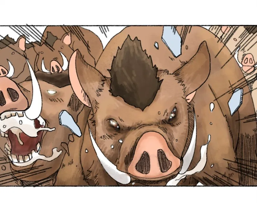 002 野猪侵袭 第4页