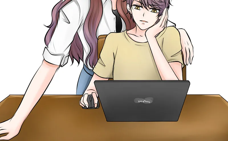 第5话 女神是我的模特？ 第59页