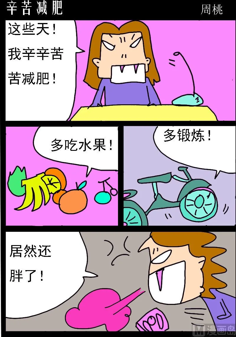第083话 辛苦减肥 第1页