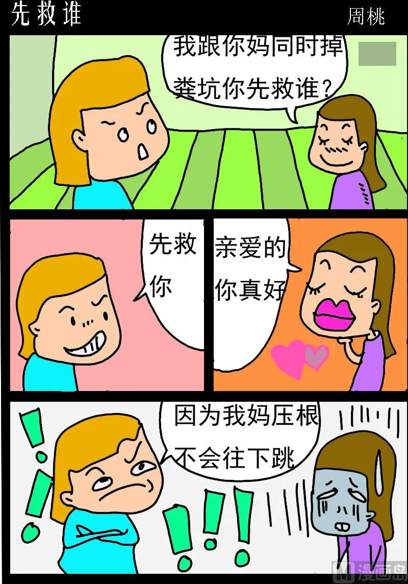 第080话 先救谁 第1页