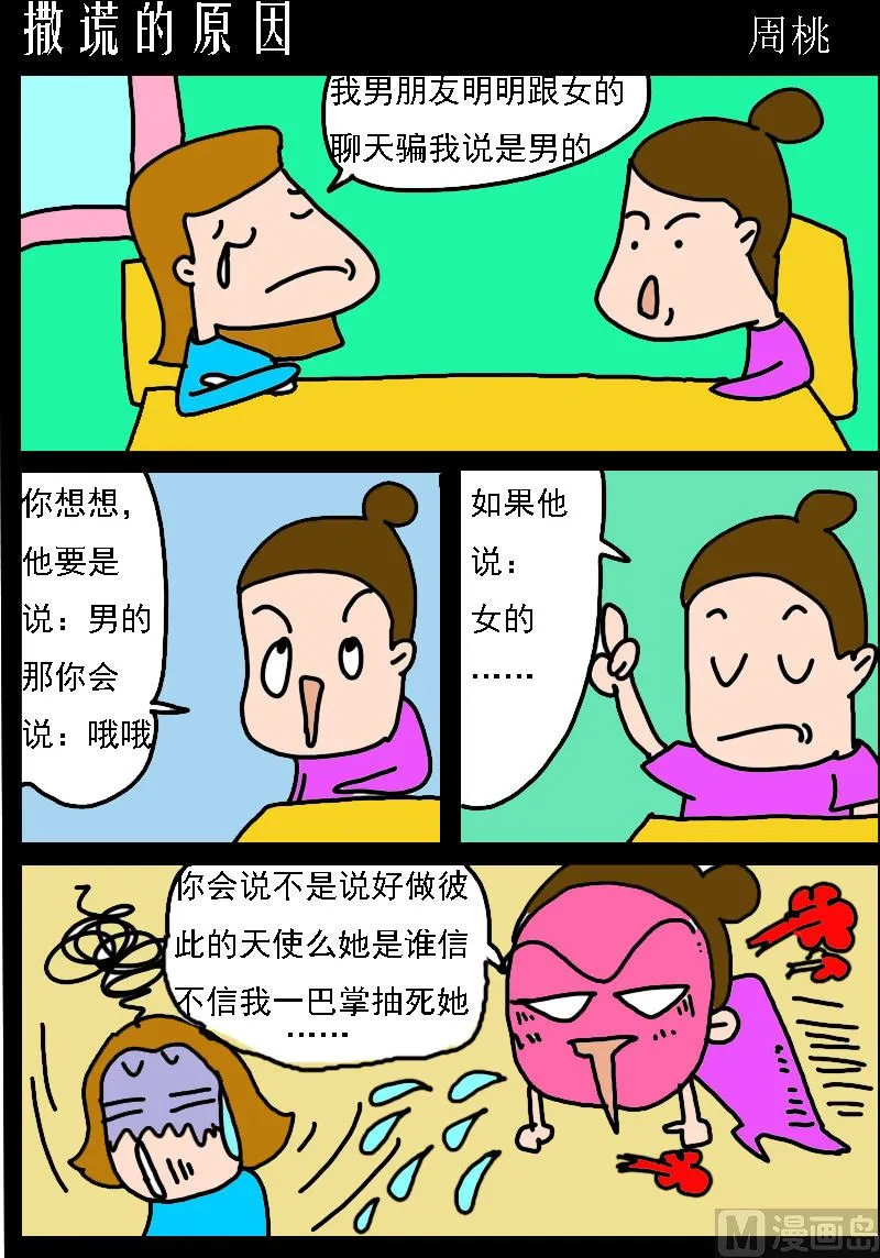 第061话 撒谎的原因 第1页