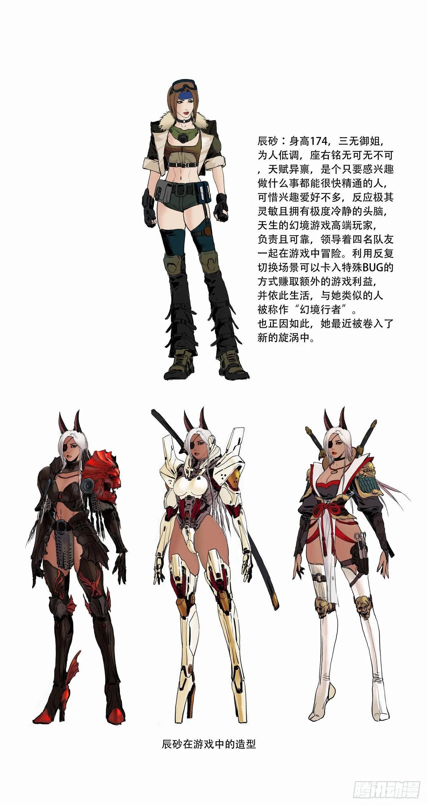 人物设定 第1页