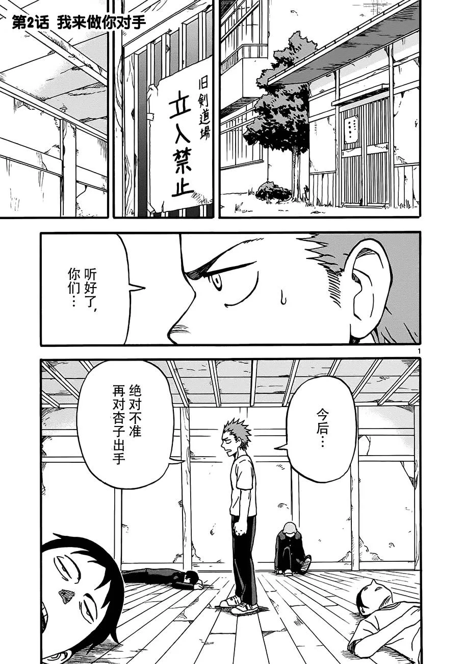 第02话 第1页