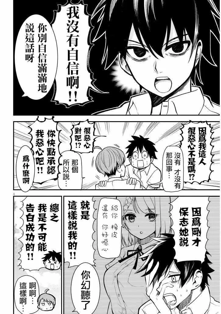 第1话 消极君和积极酱 第6页