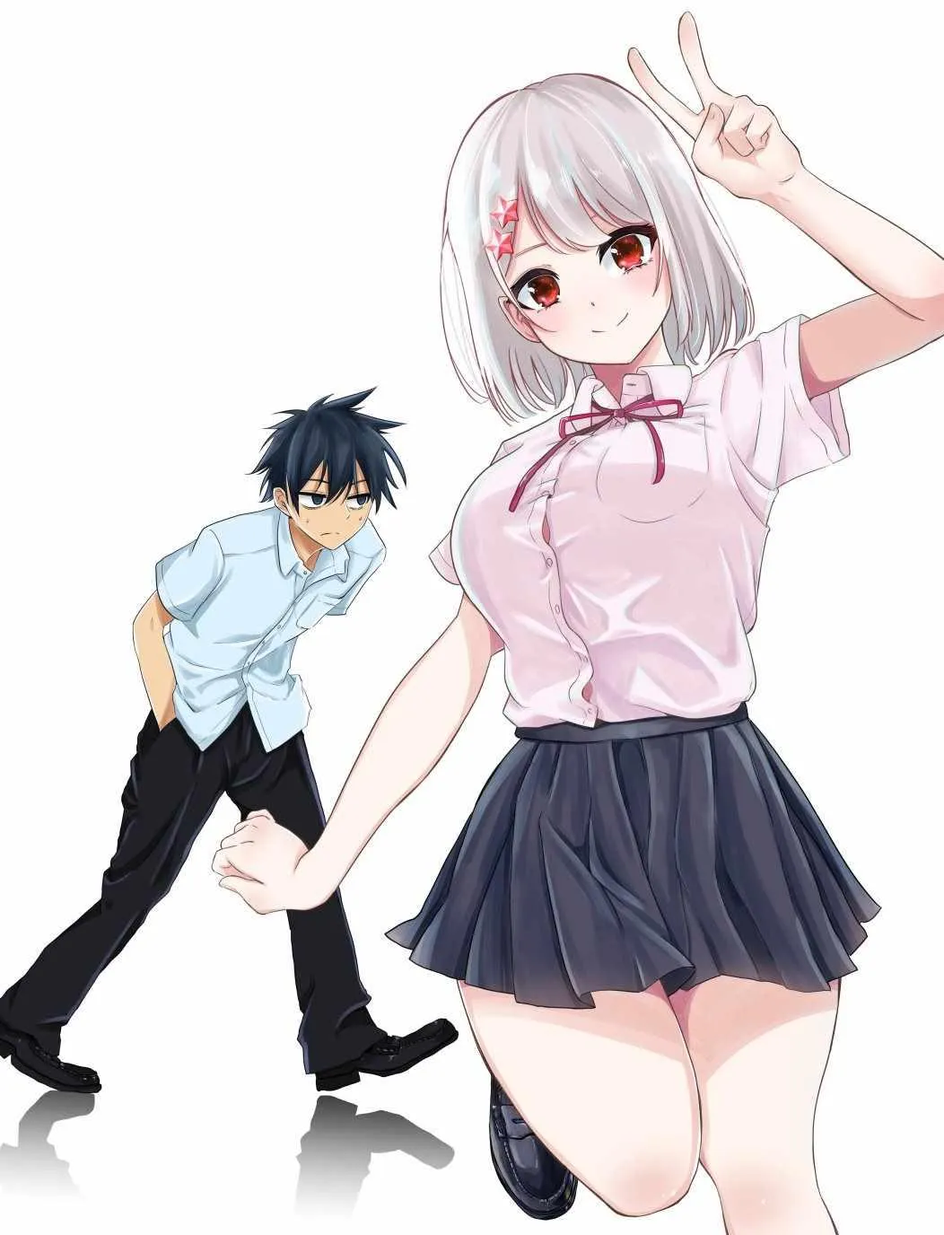 第1话 消极君和积极酱 第13页