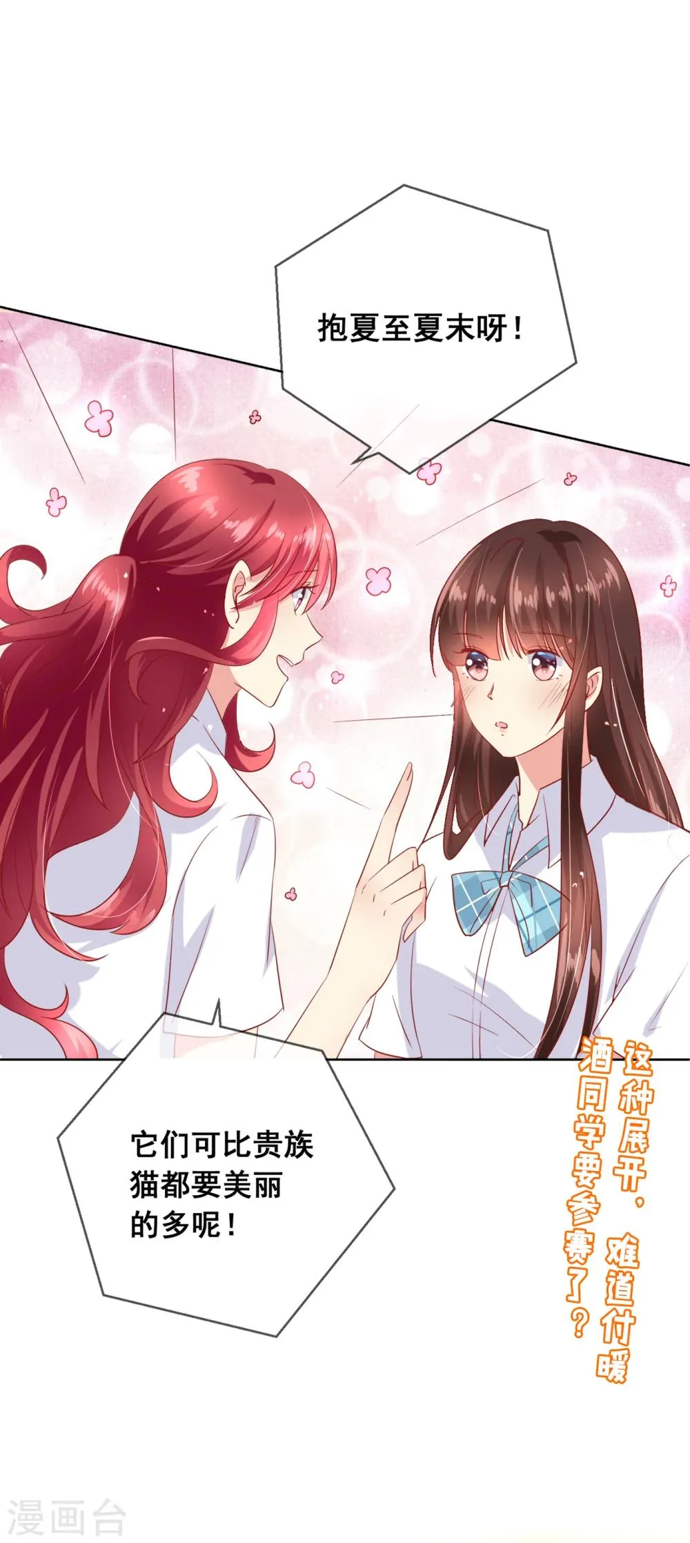 第65话 参加猫咪选美大赛？！ 第32页