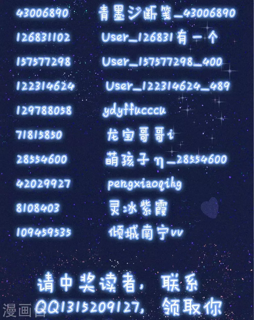 中奖读者名单公布 第2页