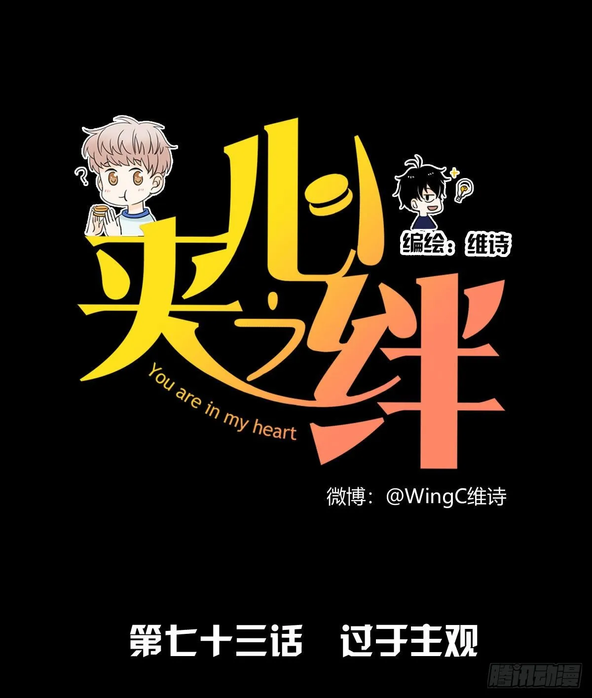 73 过于主观 第1页