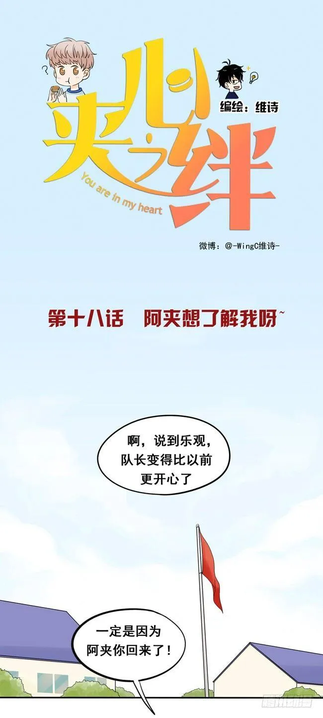 18 阿夹想了解我呀 第1页