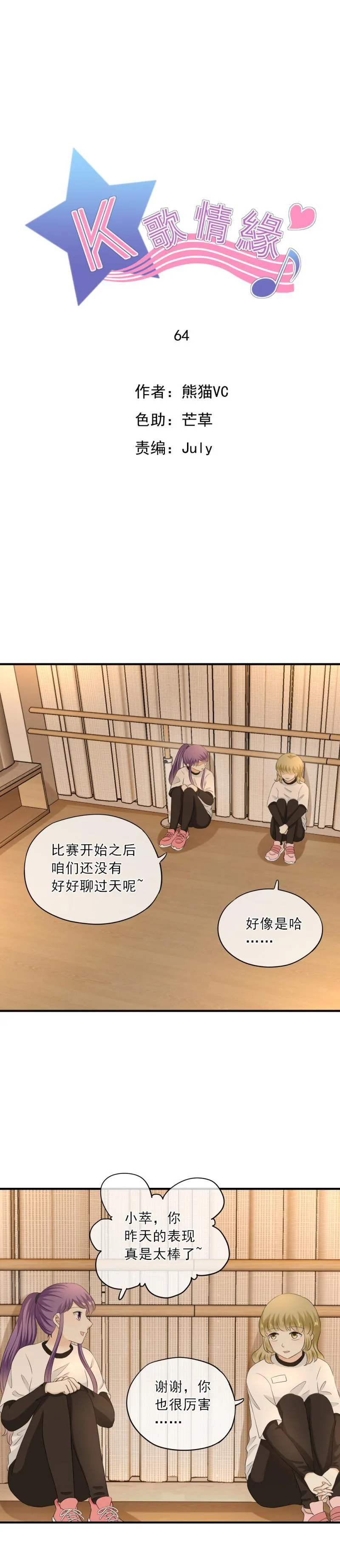 64 难道，你真的心动了？ 第1页