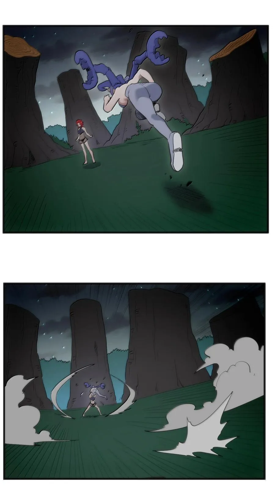 369 灵脉中的魂力 第8页