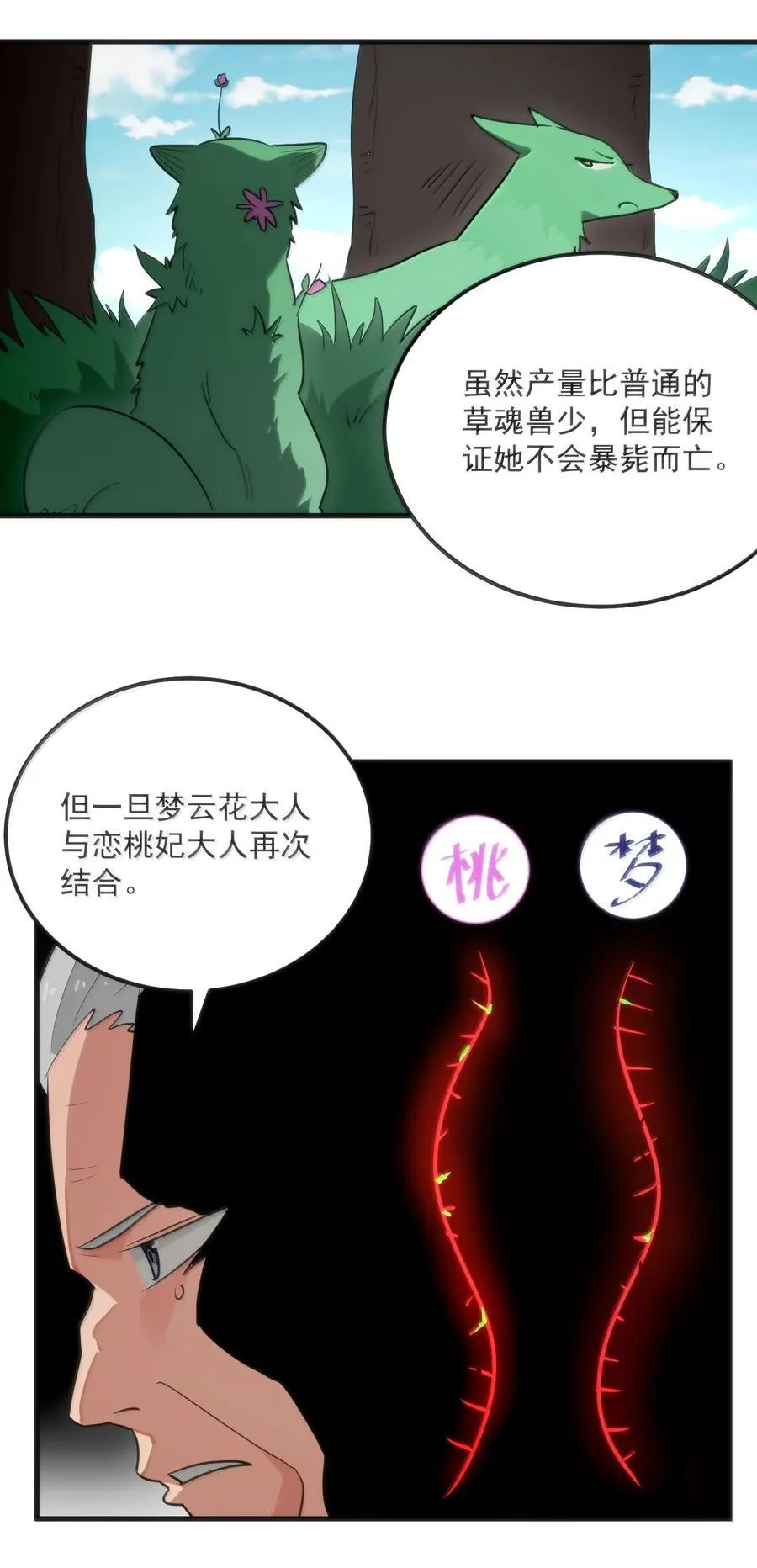 374 恋桃妃大人的孩子？！ 第36页