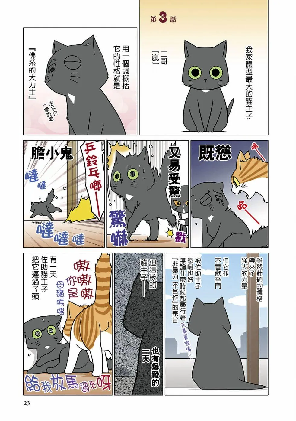 第3话 第1页