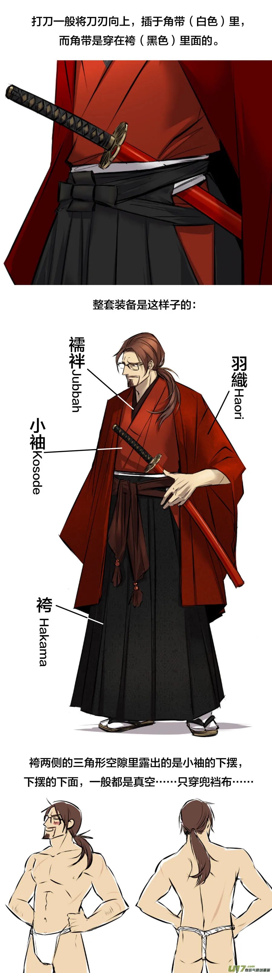 相关知识点课堂2——武士刀 第4页
