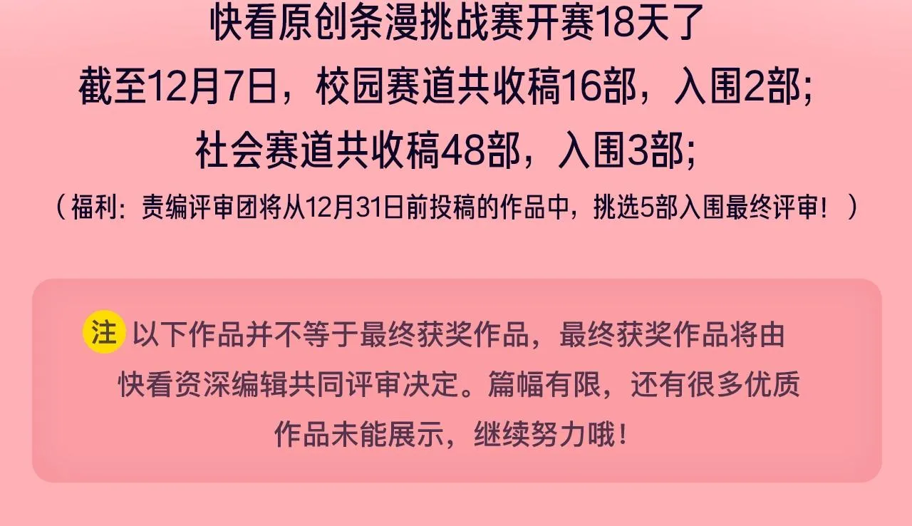 条漫挑战赛第2周佳作 第2页