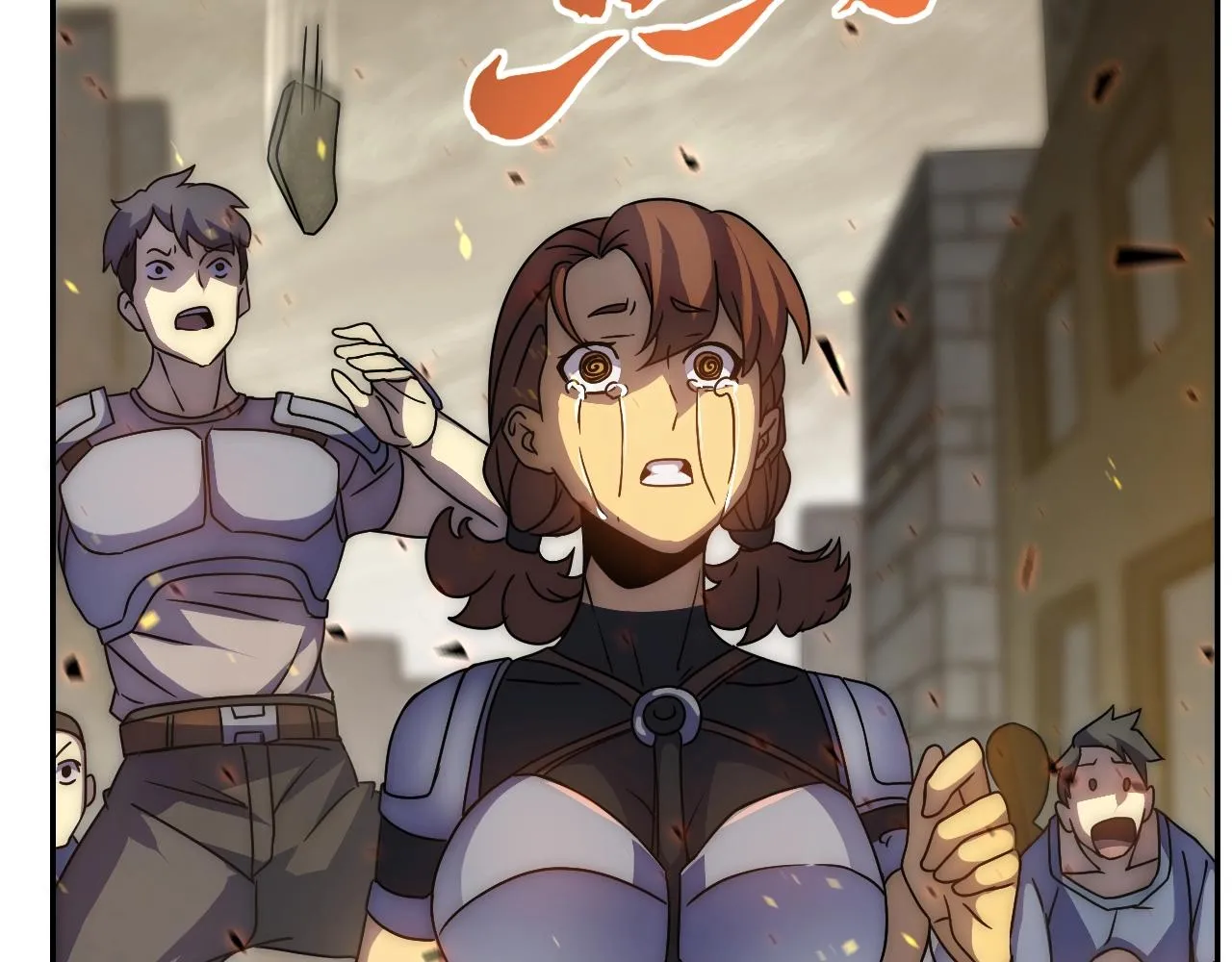 第17话 尸潮来临！ 第129页