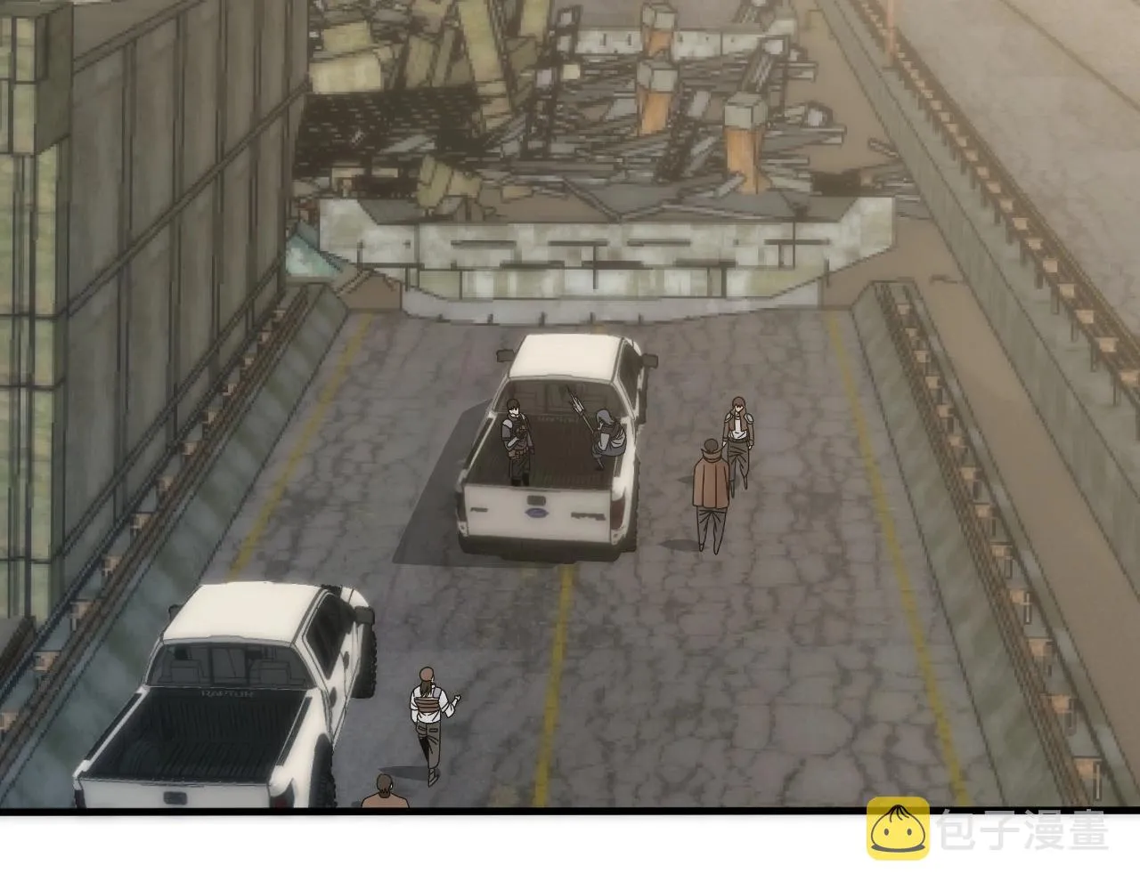 第32话 谁才是高手？ 第36页