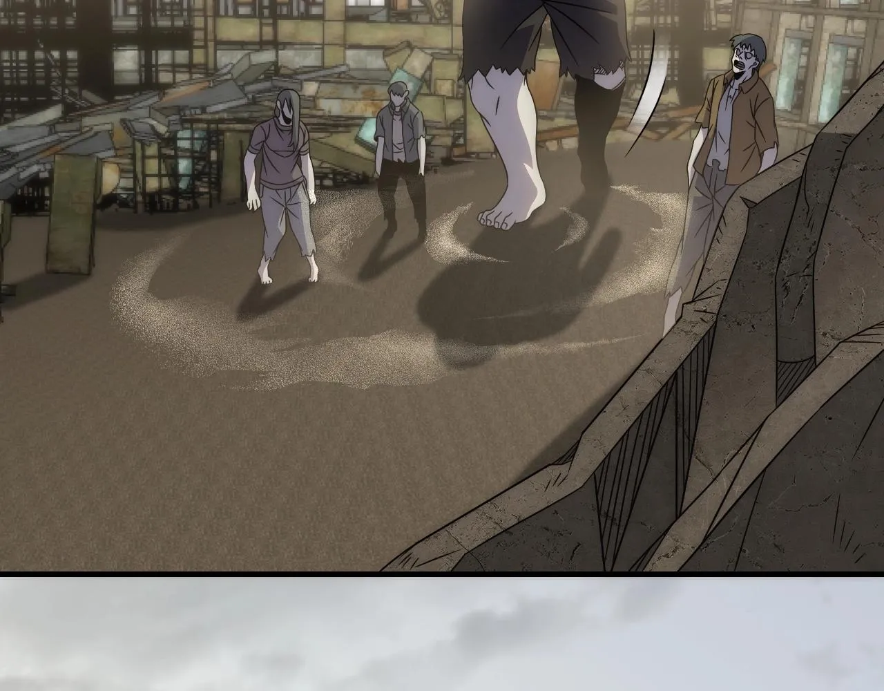 第34话 巨型毒尸 第6页