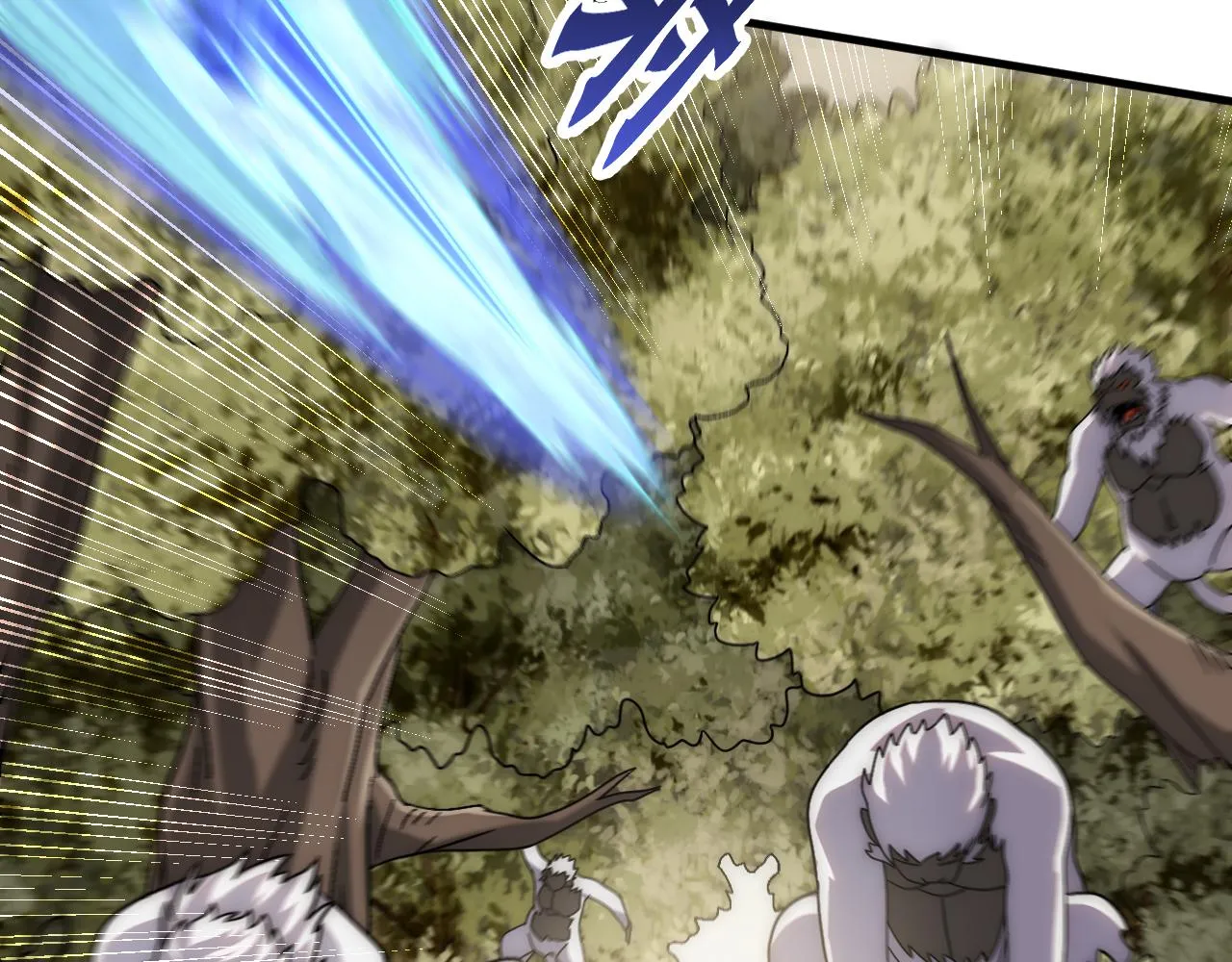 第65话 狩猎变异白猿王 第46页