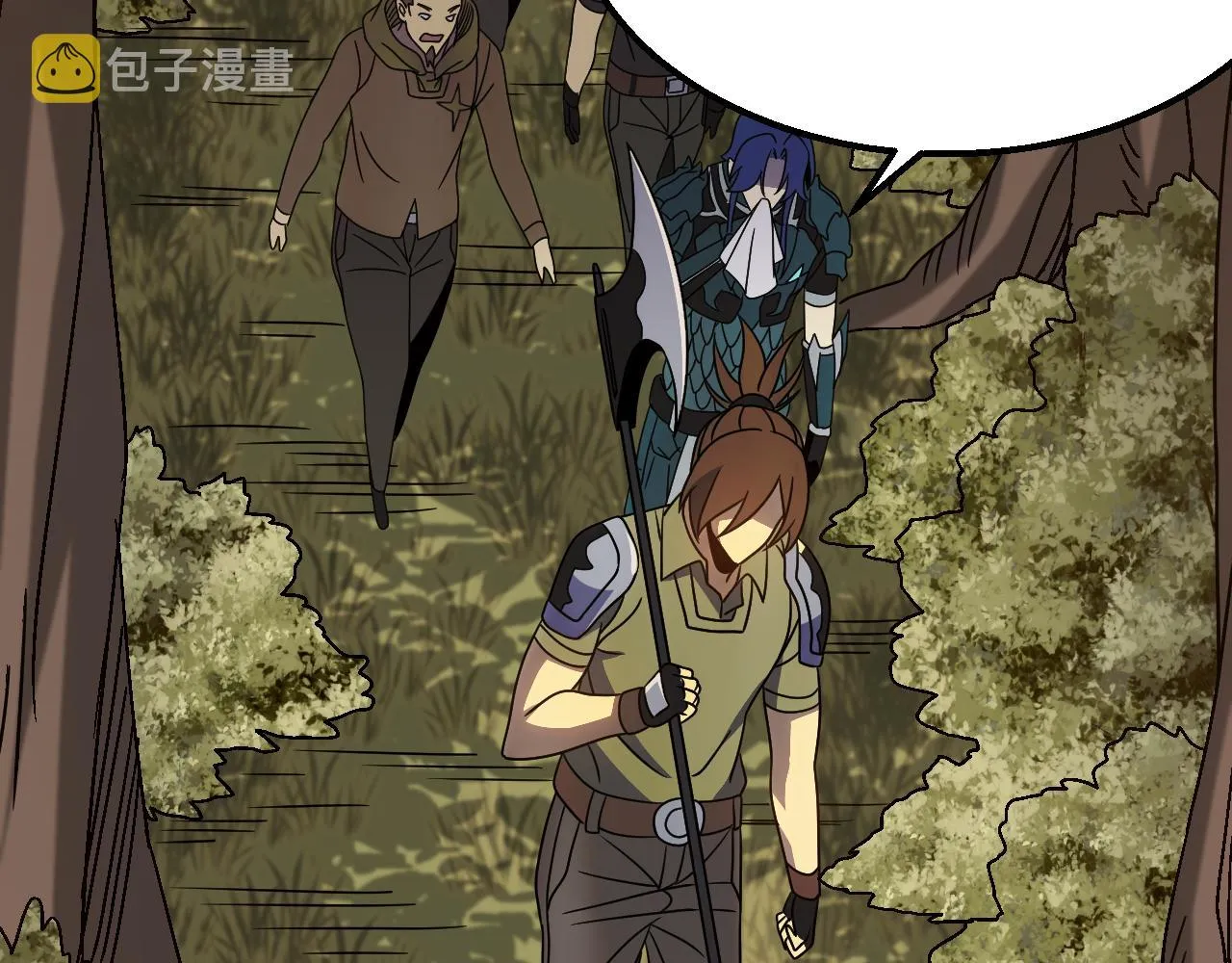 第65话 狩猎变异白猿王 第67页