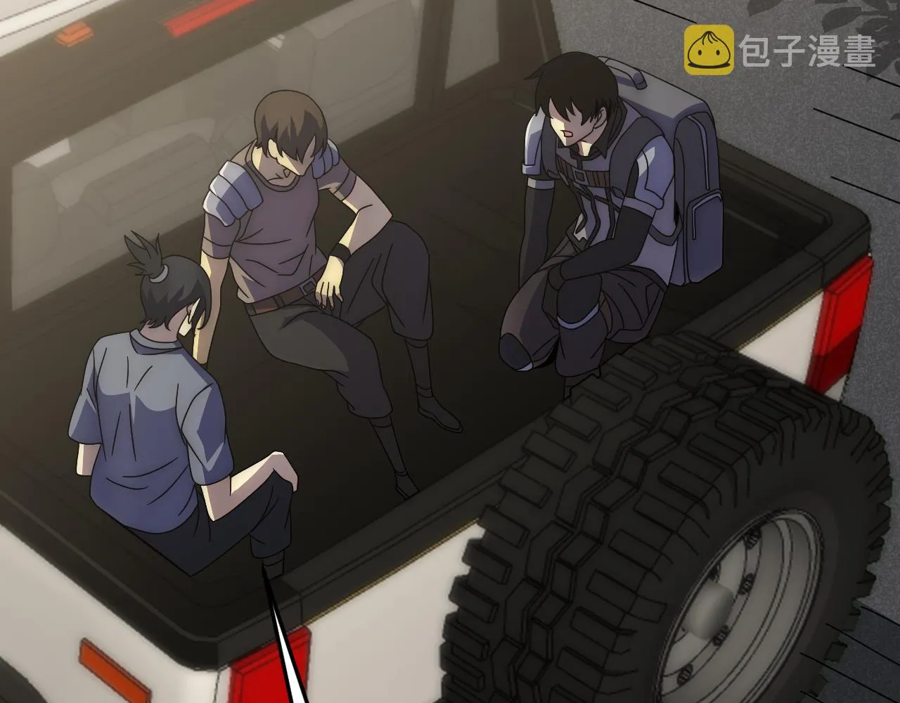 第91话突击巨齿狼群 第96页