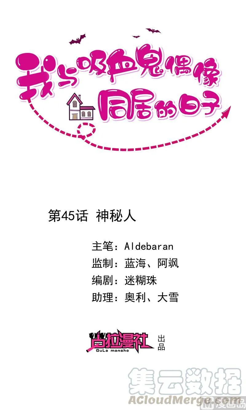 第45话神秘人 第1页