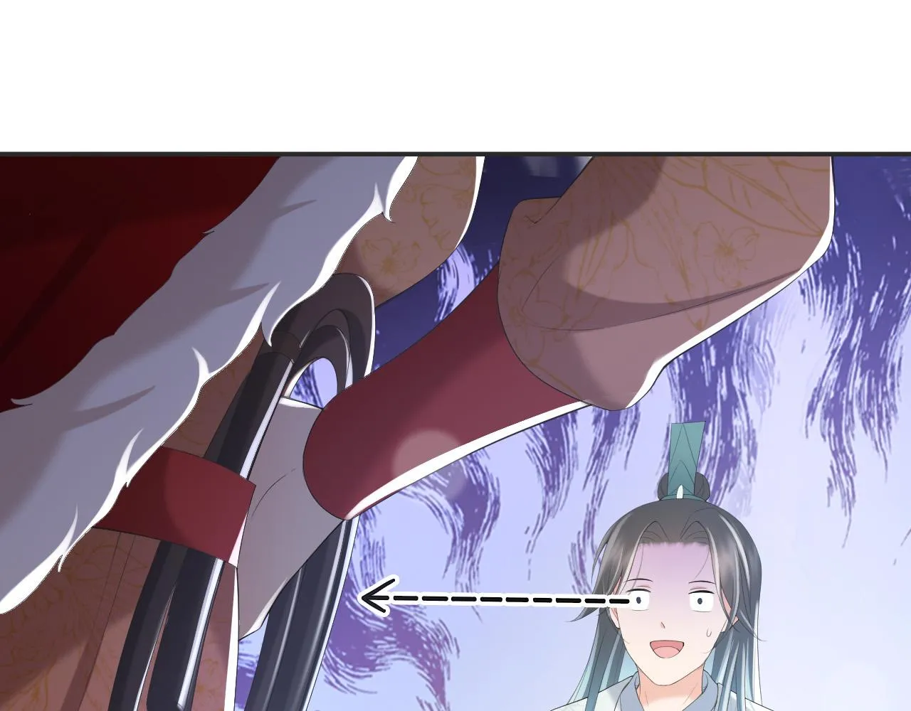 第78话 朕与阿之，绝不反悔 第8页