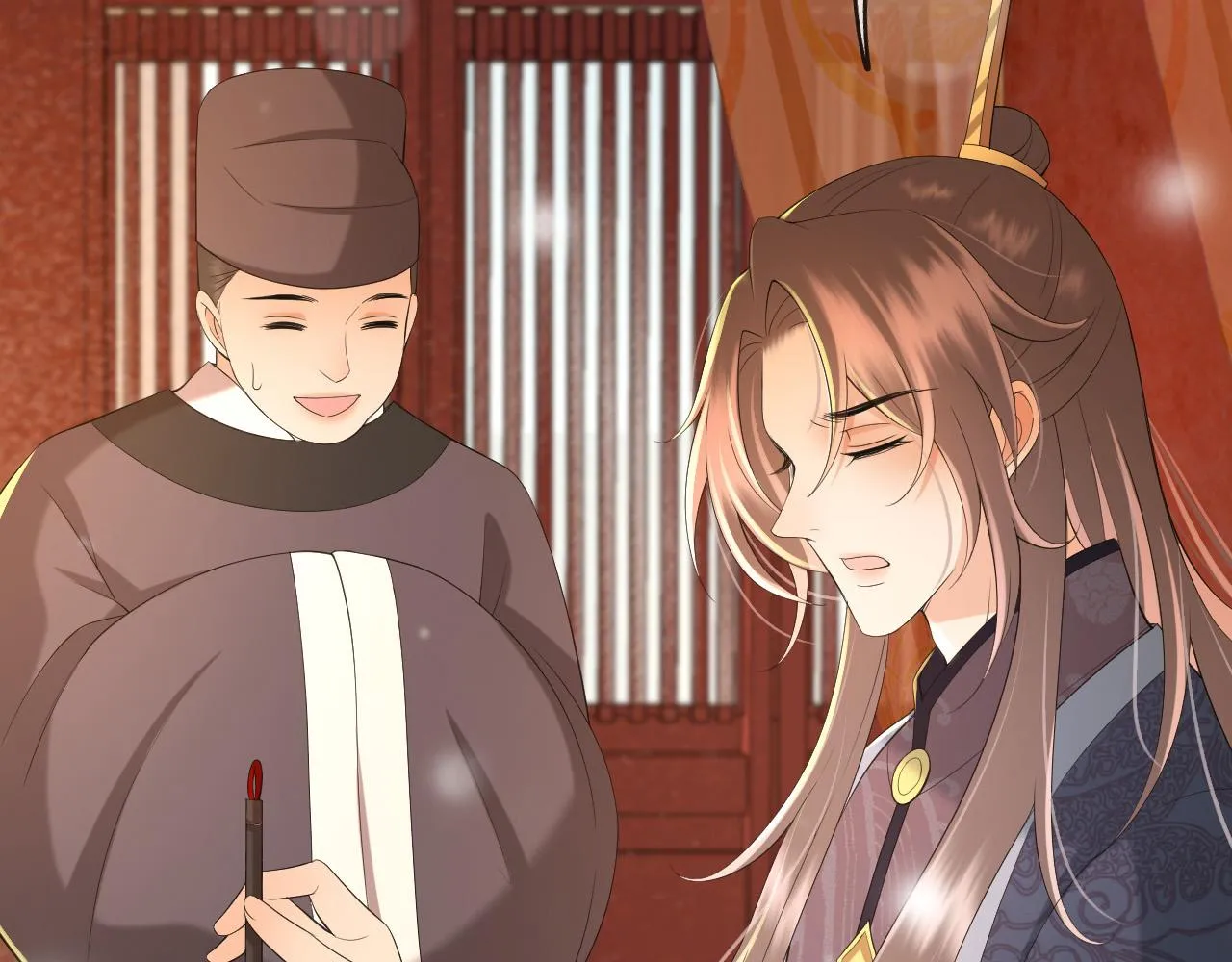 第31话 陛下有小情绪了？ 第11页