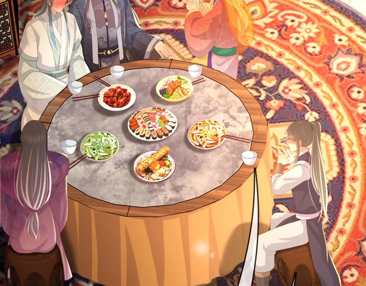 第67话 秀恩爱 第23页