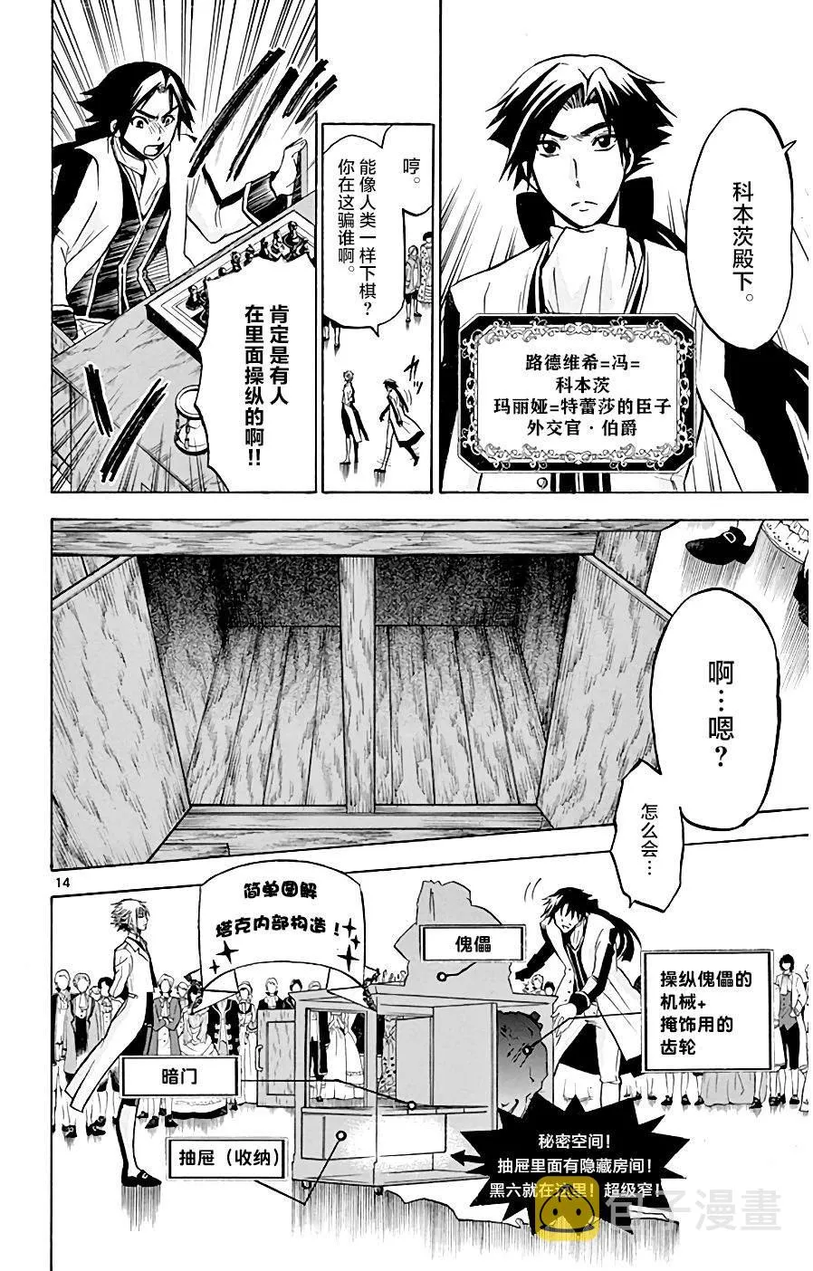 第6话 假货X真货 第14页