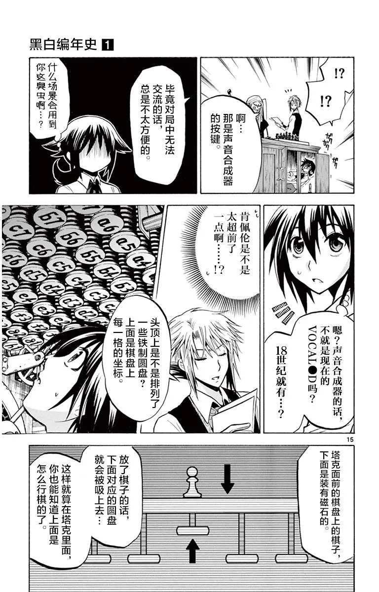 第4话 成为傀儡之日 第15页
