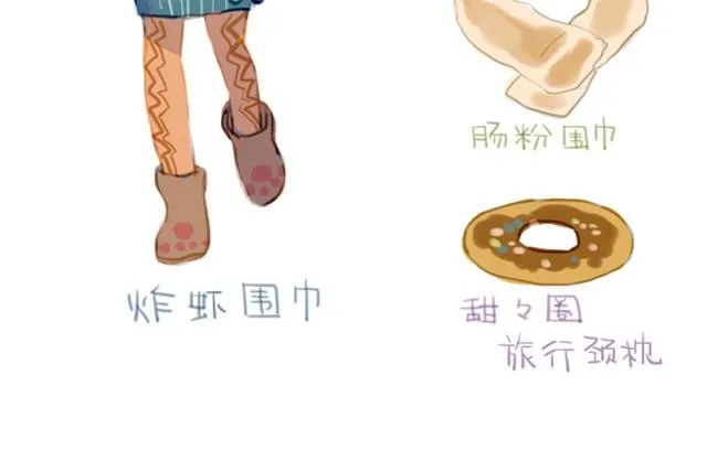 把食材穿在身上 第6页