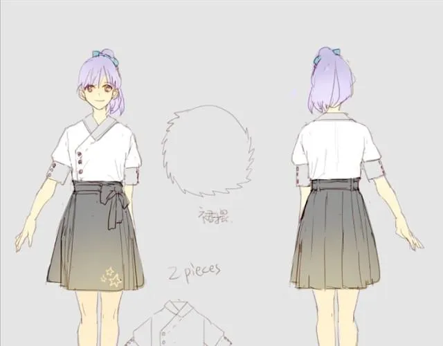 中华风校服 第7页