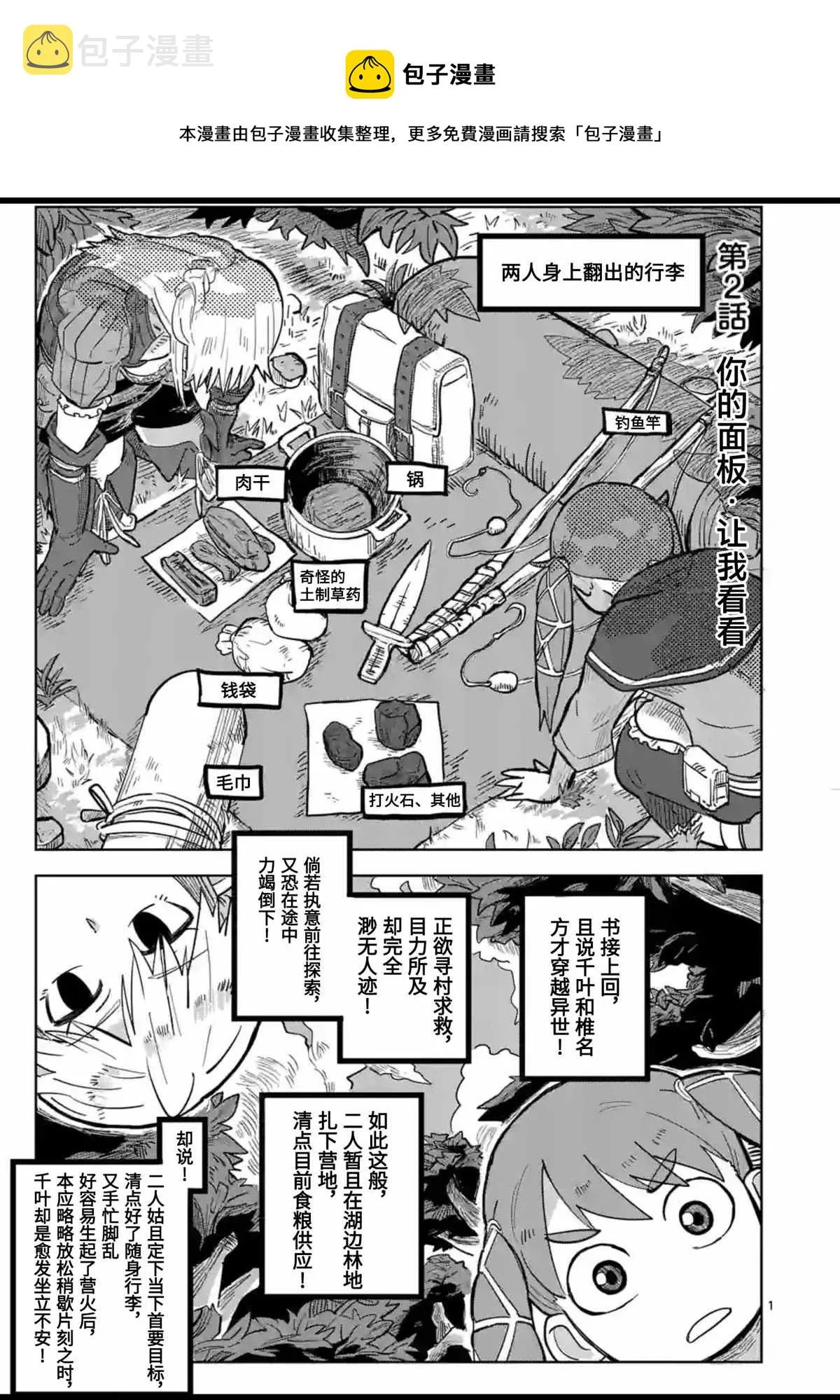 第2话 第1页