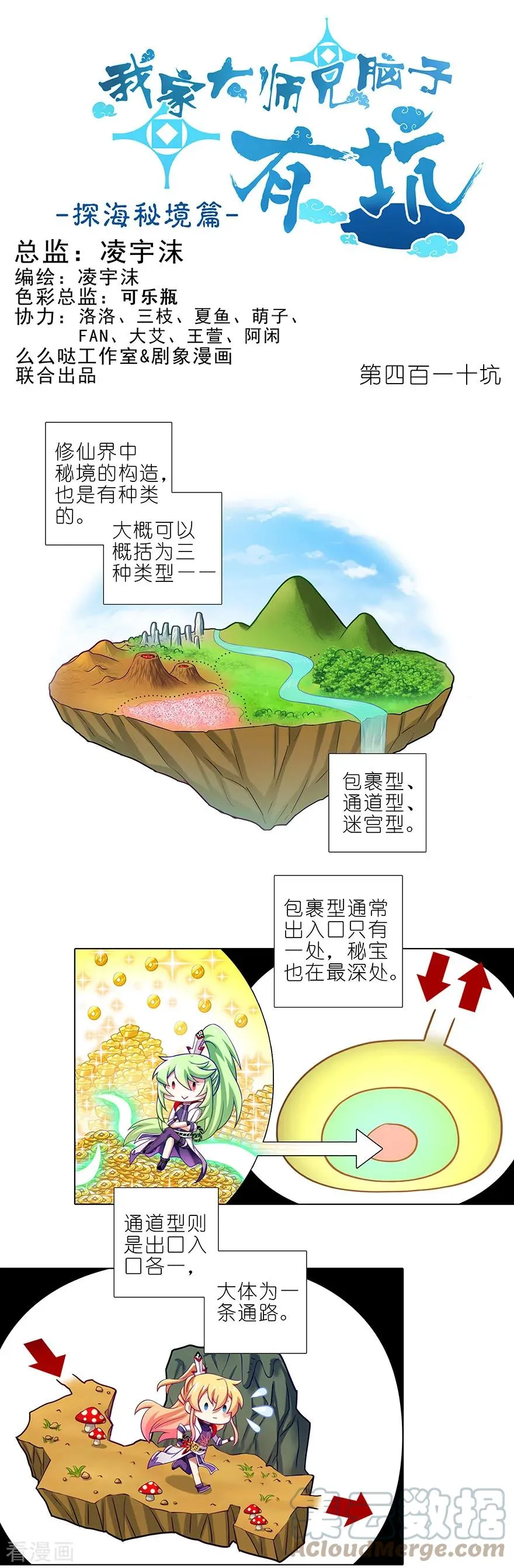 409 秘境的中心！ 第10页