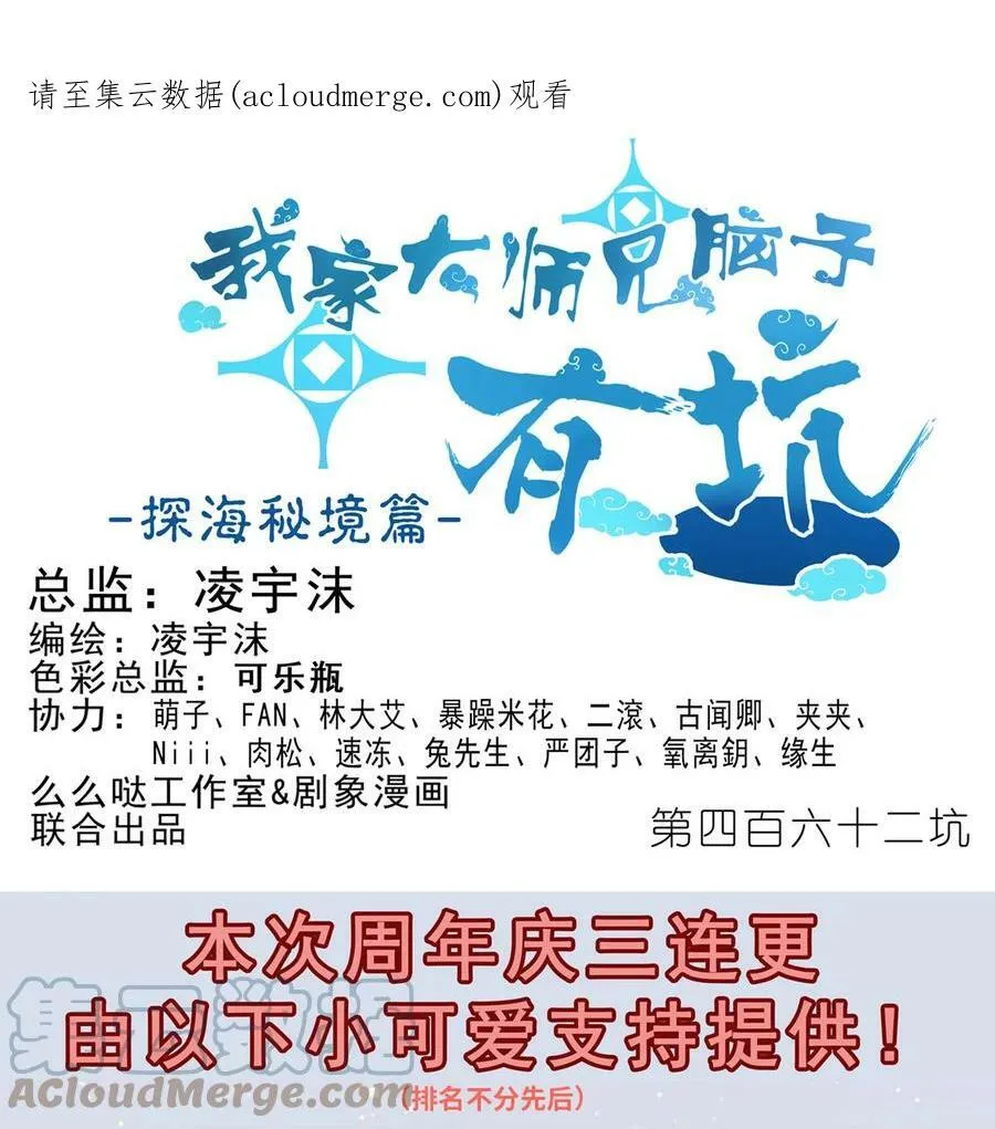 第462坑 周年庆三连更结束 第1页