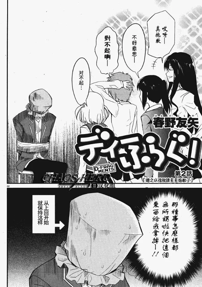 第2话 第1页