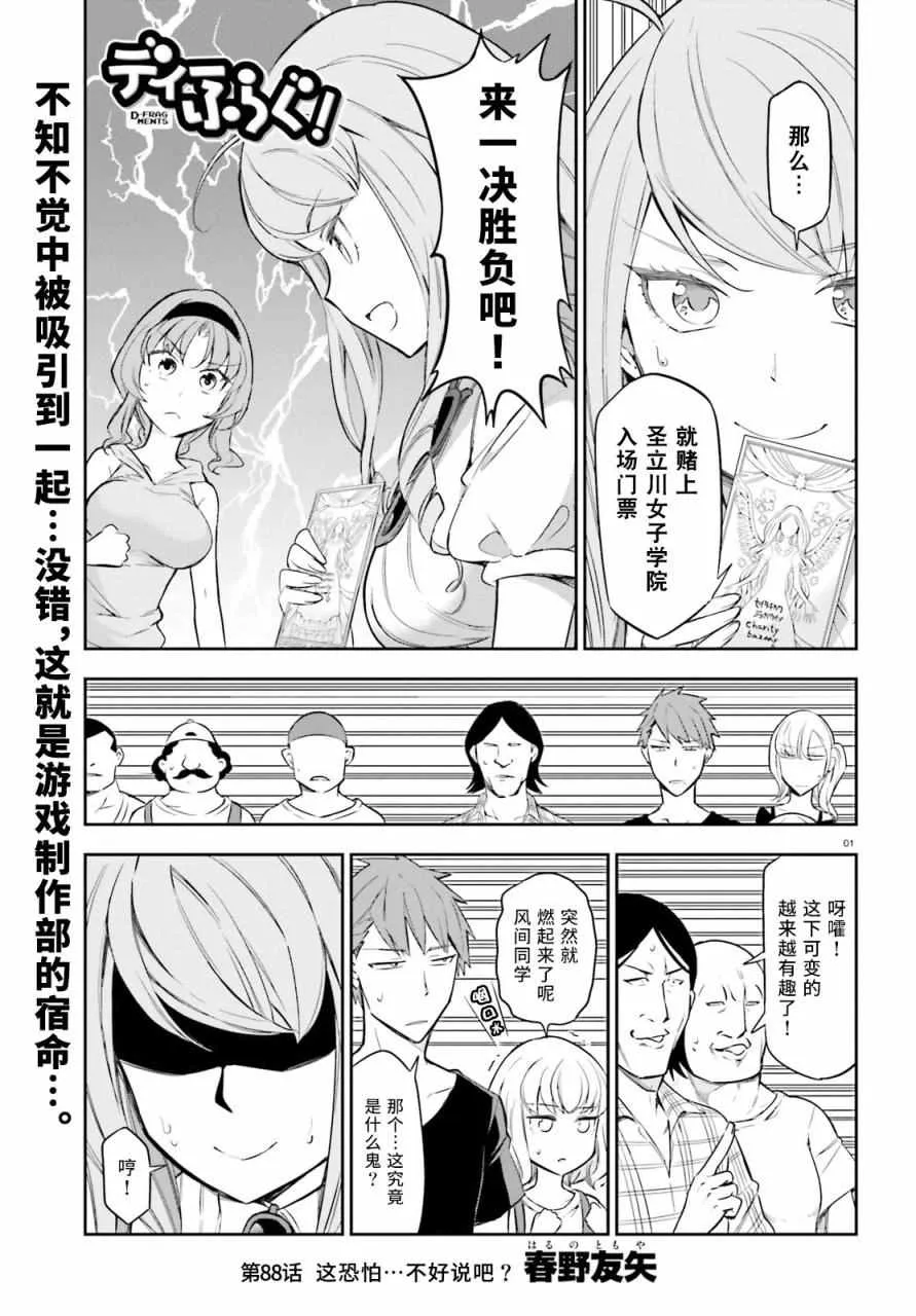 第88话 第1页