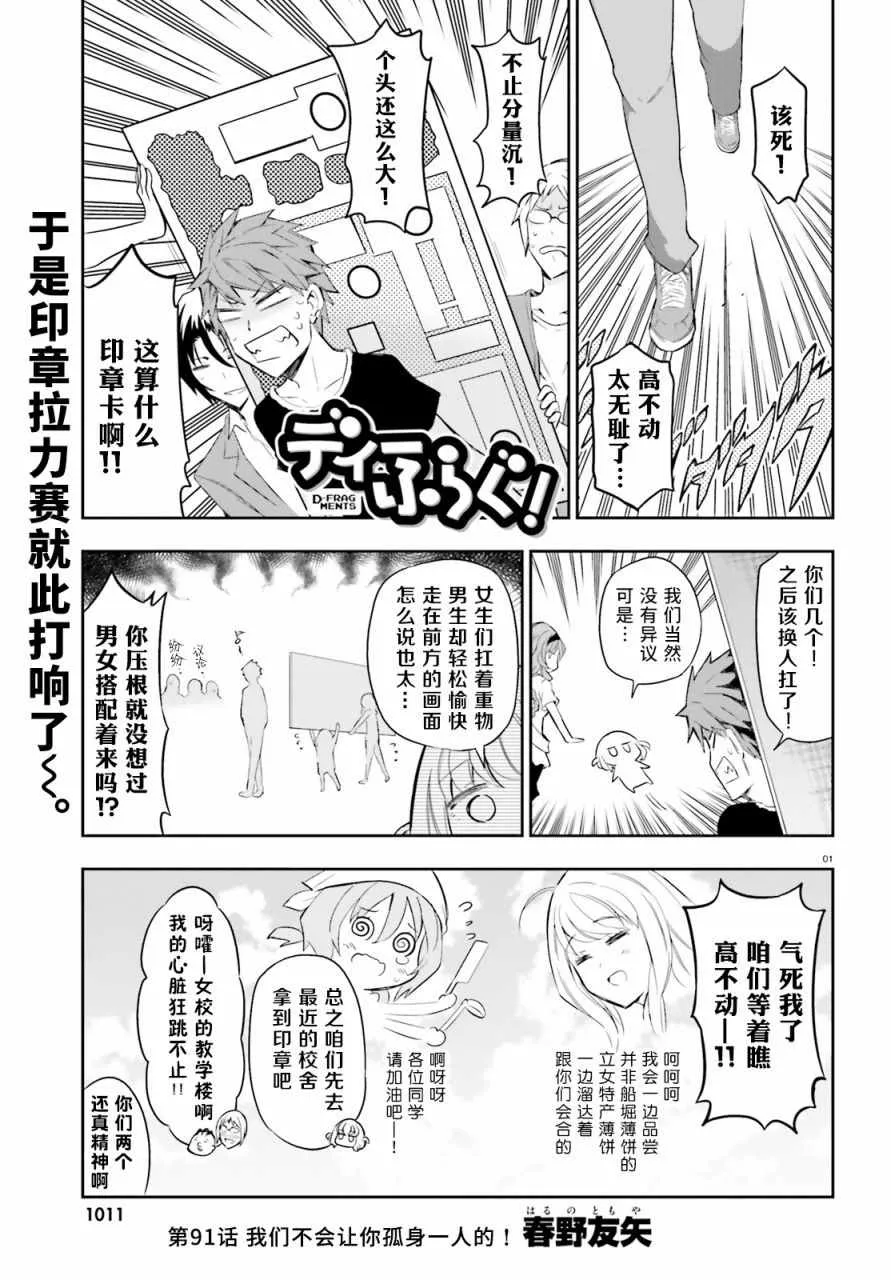 第91话 第1页