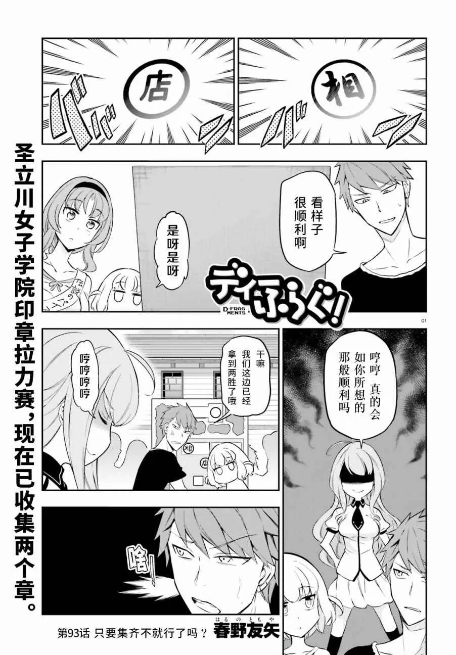 第93话 第1页
