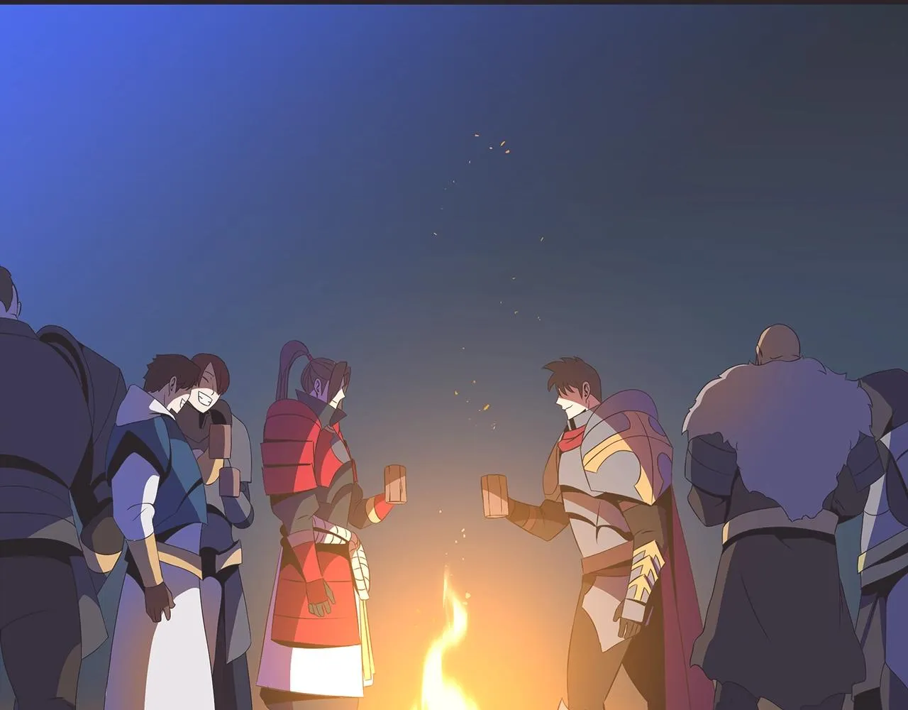 第99话 拯救世界的心 第40页