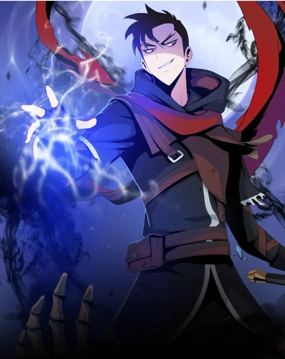 第31话 神秘技能页 第1页