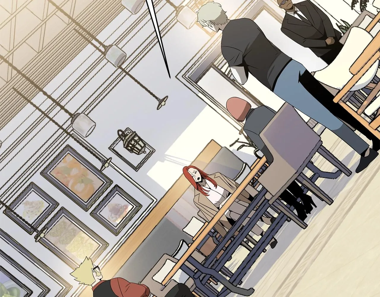 第115话 白热化的竞争 第107页