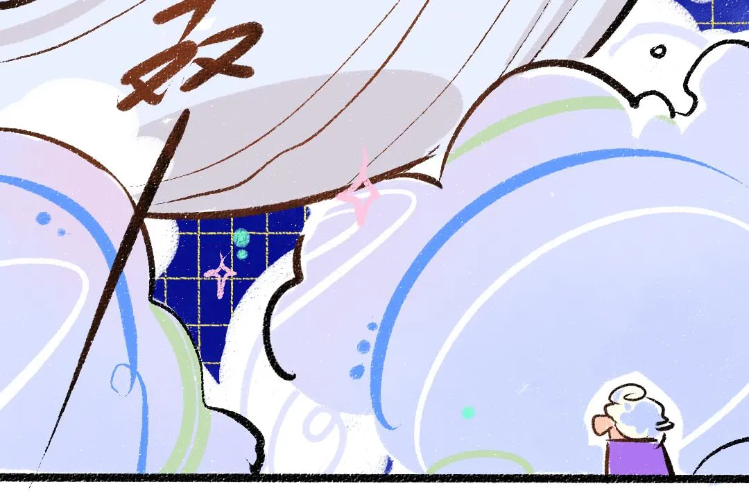 第32话 脸红了？ 第34页