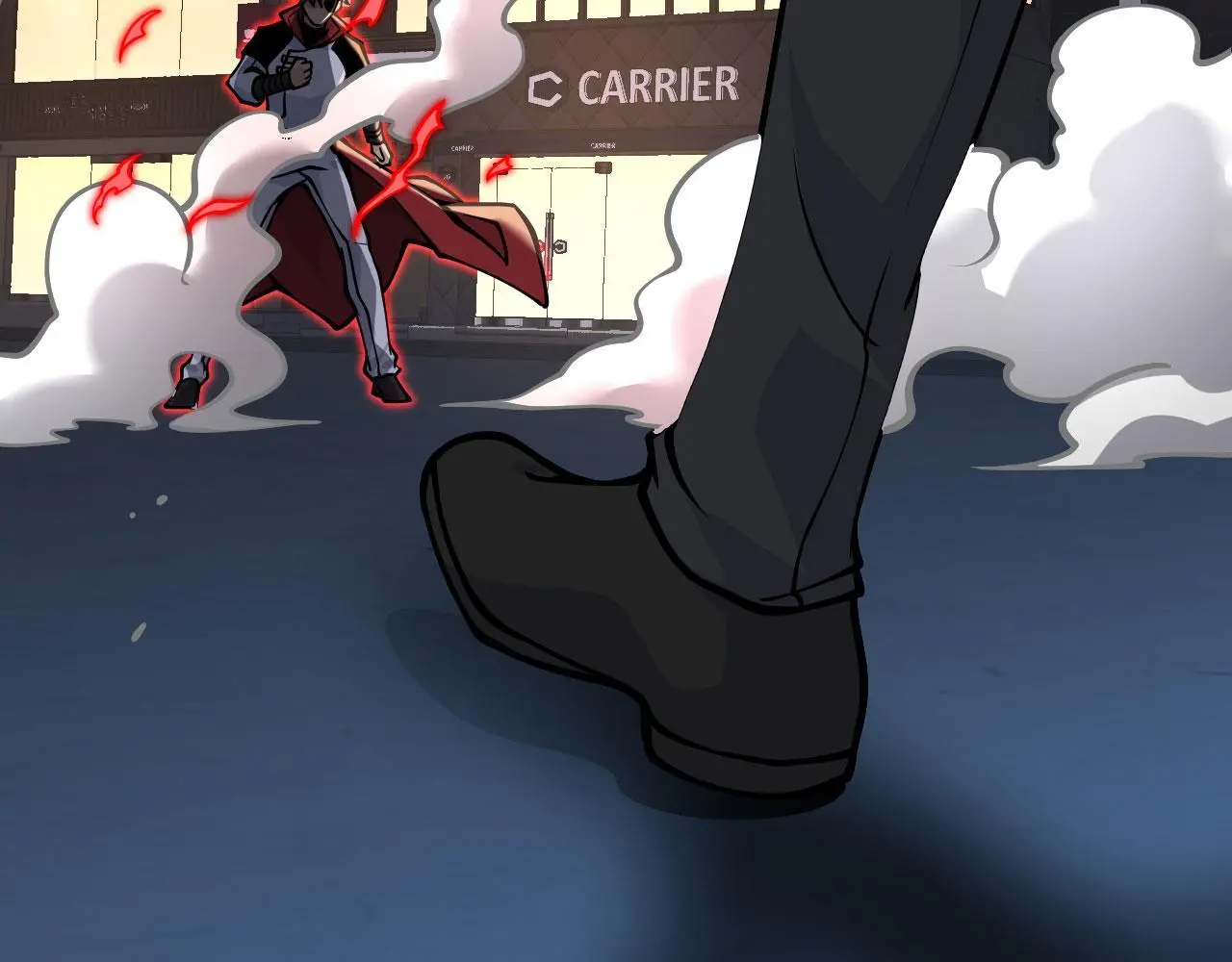 第114话 保持安静 第116页